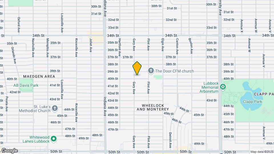 3114 40th St Map and Location Details