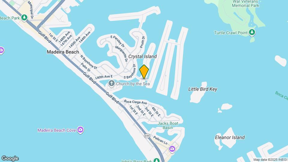 497 Normandy Rd Map and Location Details