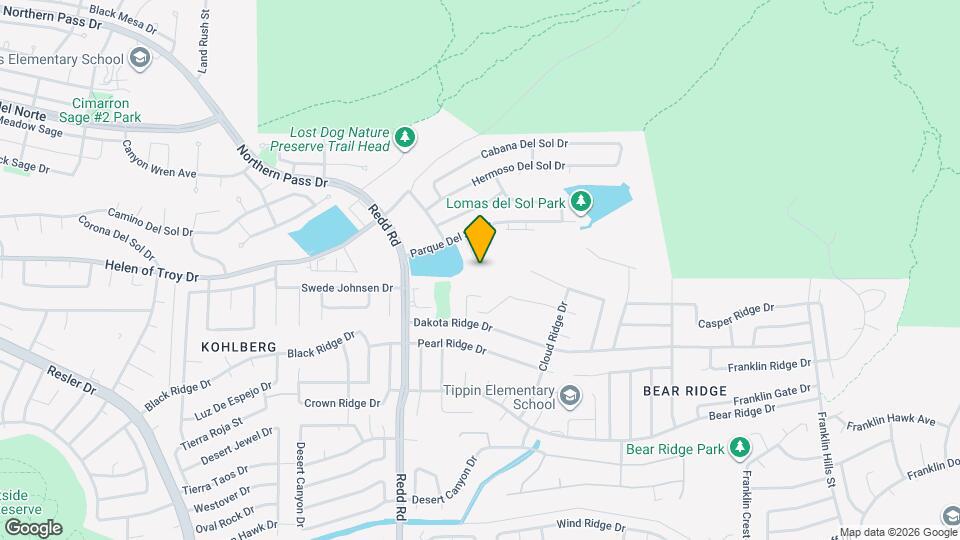 1451 Senda Del Sol Ln Map and Location Details