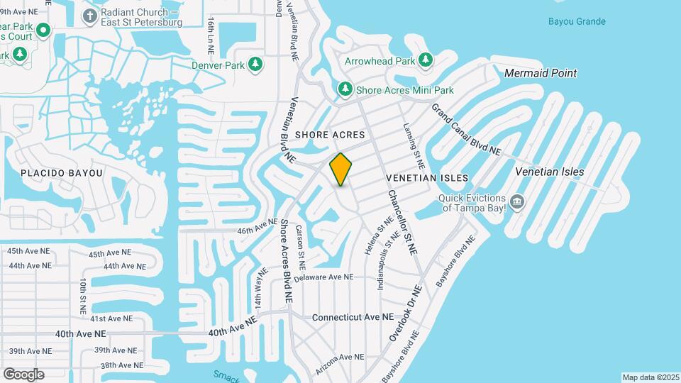 4891 Venetian Blvd NE Map and Location Details