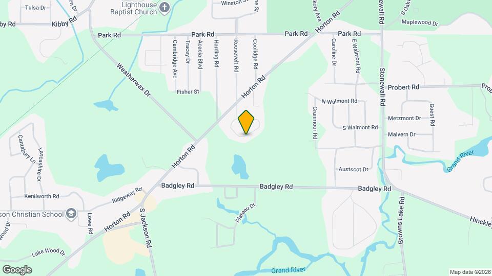 3634 Roosevelt Cir Map and Location Details