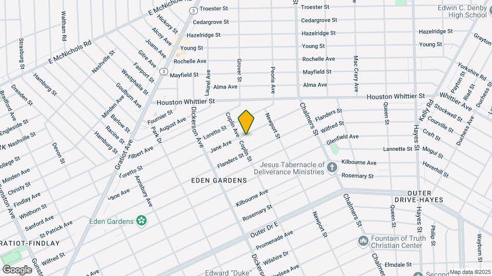 13320 Jane Ave, Unit 10-1404 Walnut Tier Map and Location Details