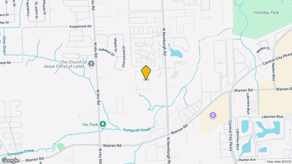 7287 Cheyenne St Map and Location Details