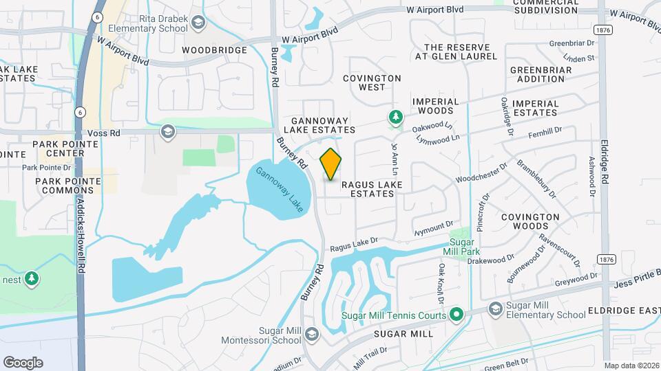 1510 Flanders Field Ln Map and Location Details