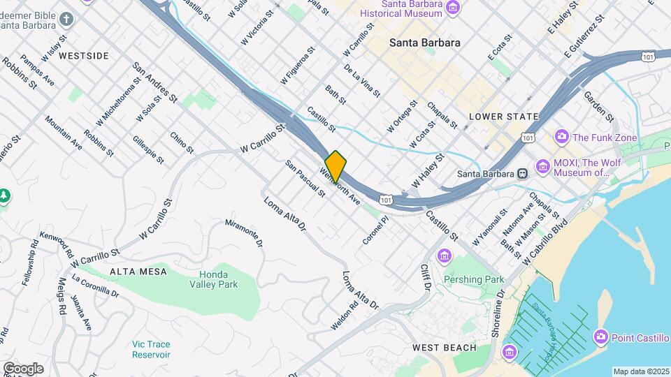 701 Wentworth Ave Map and Location Details