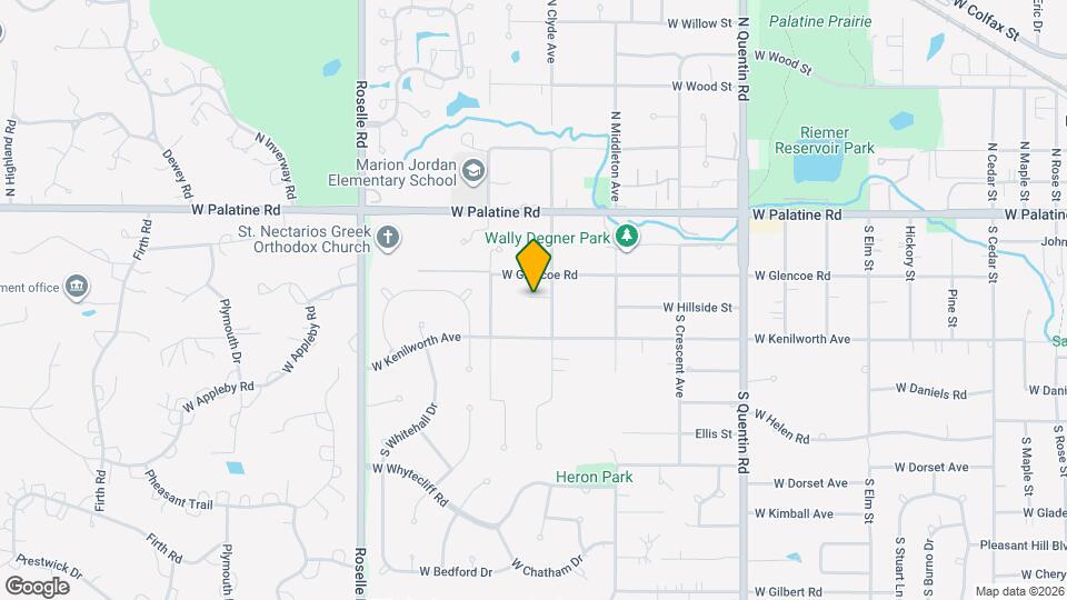 158 S Clyde Ave, Unit 1 Mapa y Detalles de la Ubicación