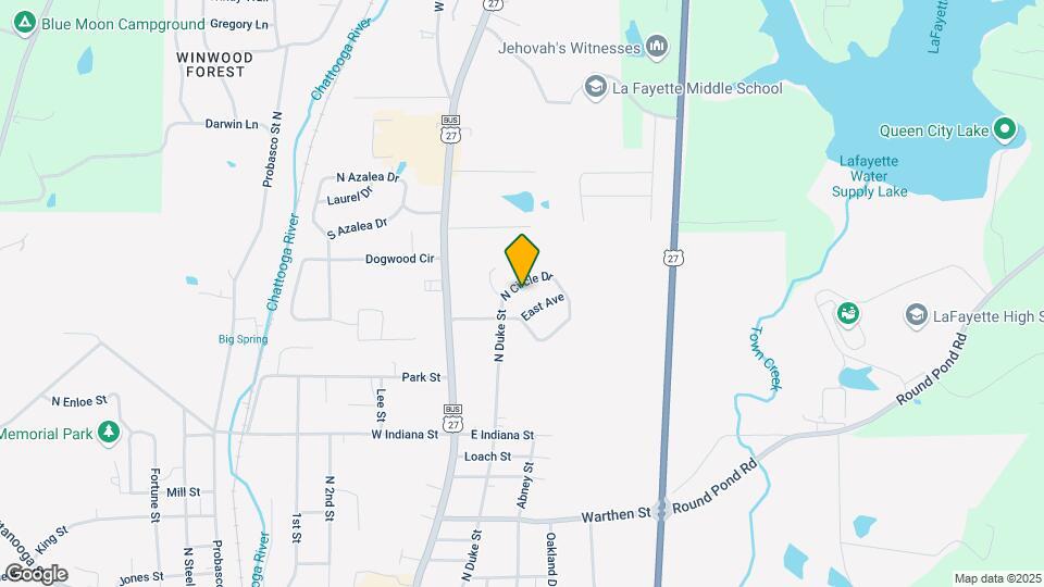 306 N Circle Dr Mapa y Detalles de la Ubicación
