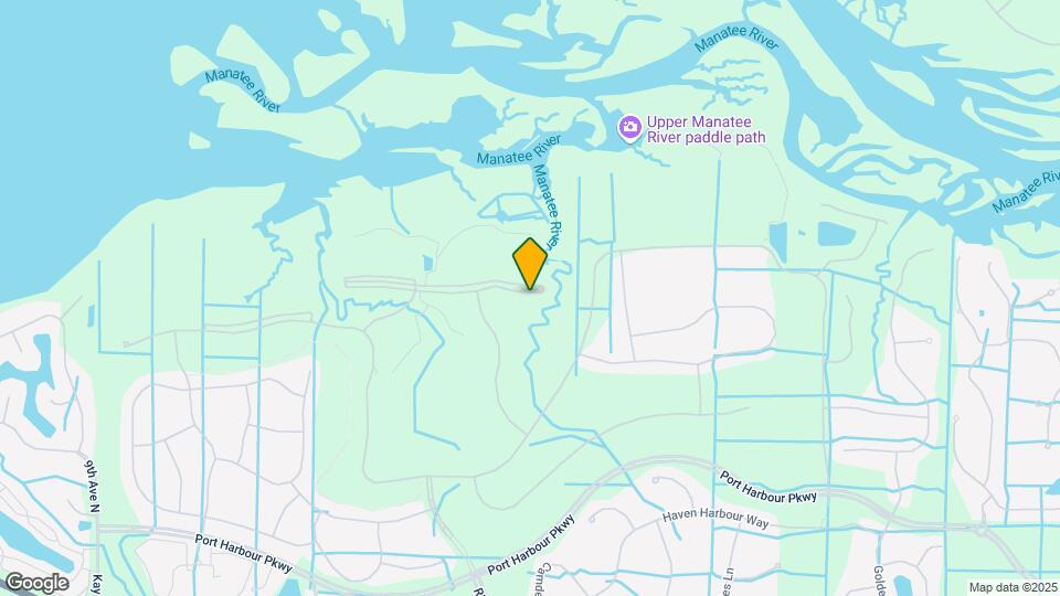 7312 River Hammock Dr Mapa y Detalles de la Ubicación