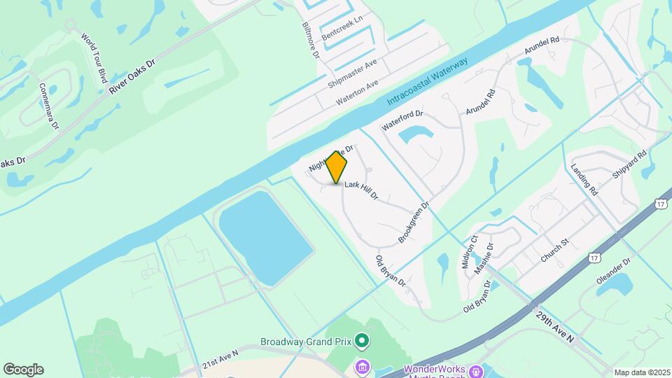 1585 Brookgreen Dr Map and Location Details