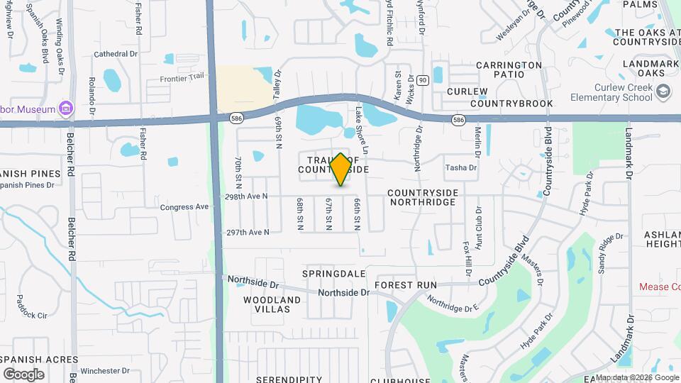 6657 298th Ave N Map and Location Details