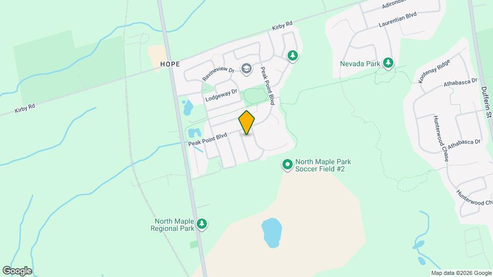 19 Maple Forest Dr Map and Location Details