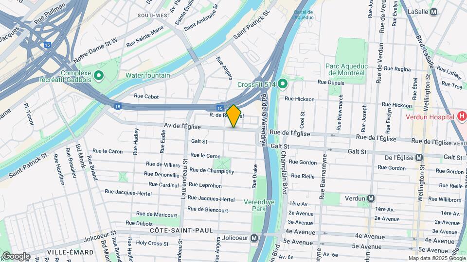 1544-1548 de l'Église Map and Location Details