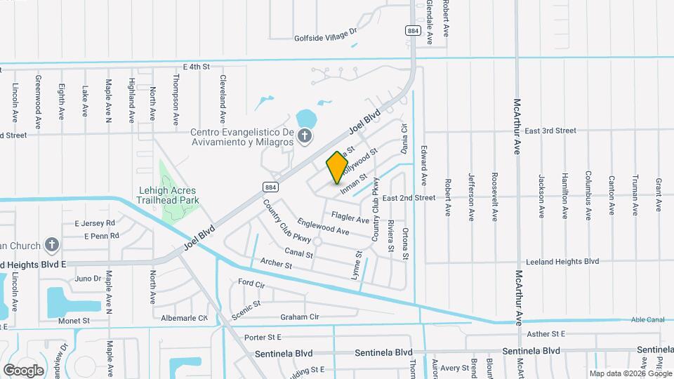 307 Inman St Map and Location Details