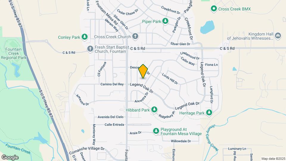 769 Memory Ln Map and Location Details