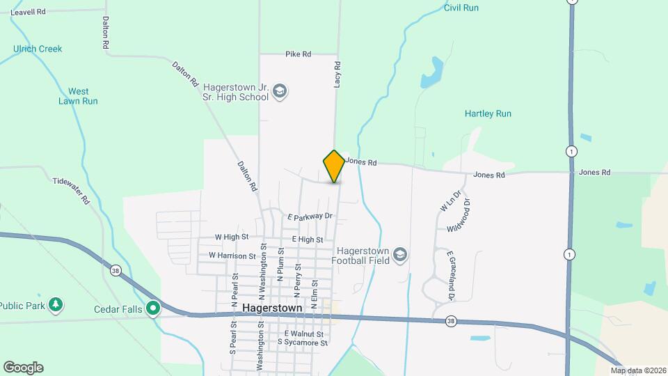 293-299 Northwood Dr, Unit 295 Map and Location Details