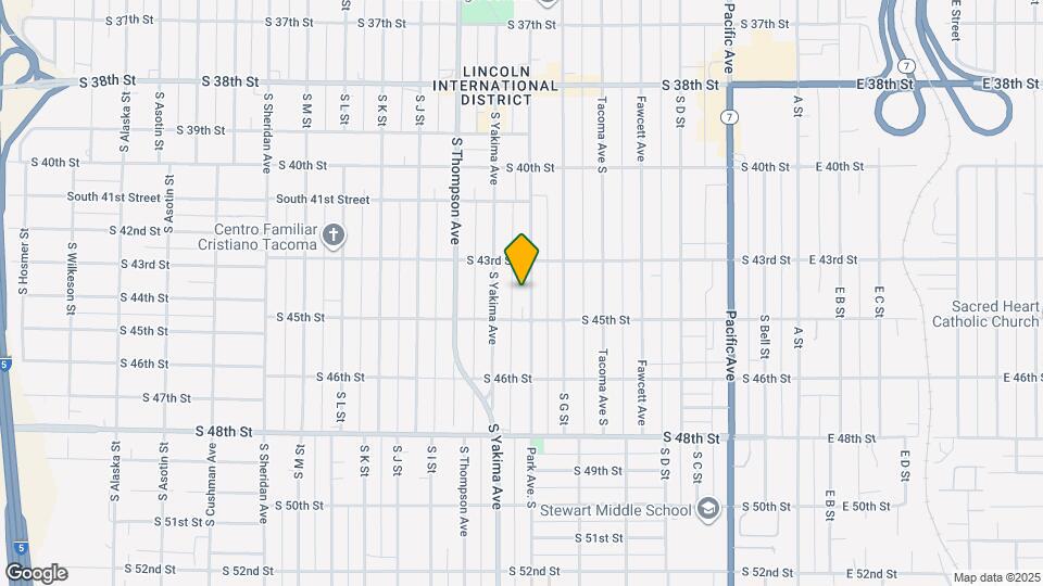 4322 Park Ave. S Map and Location Details