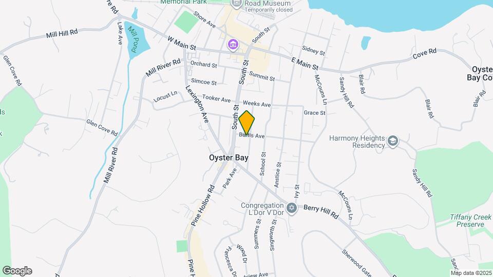 26 Burtis Ave Map and Location Details