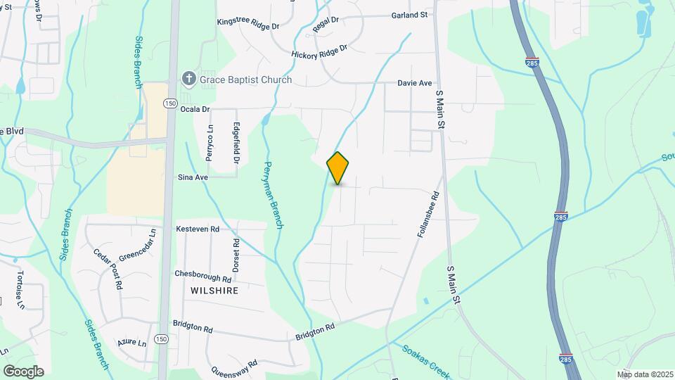 544 Freeport Ct Map and Location Details