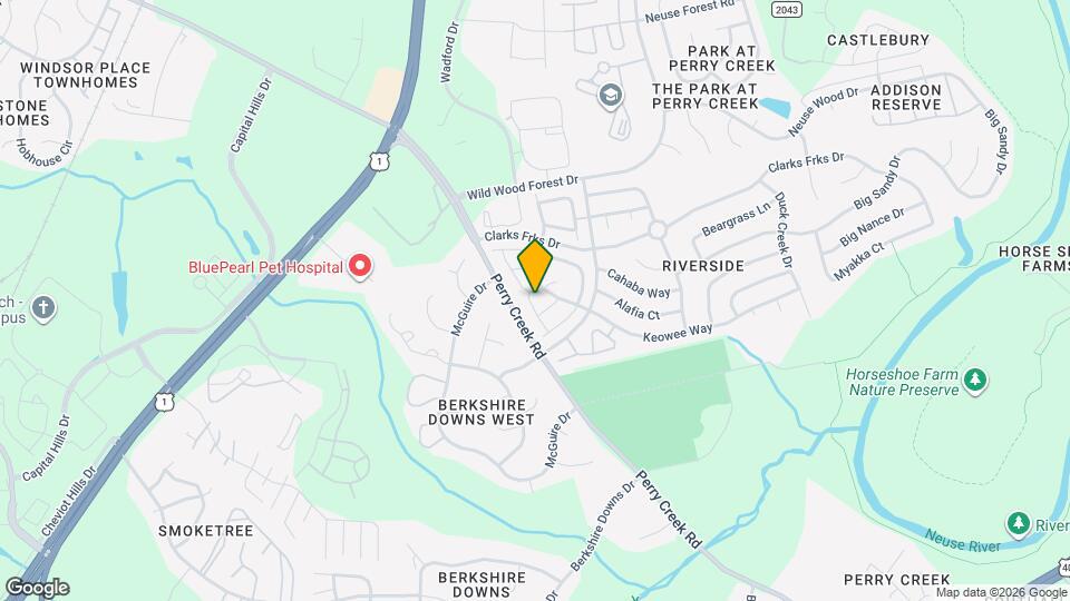 5122 Brooke Lauren Ln Map and Location Details