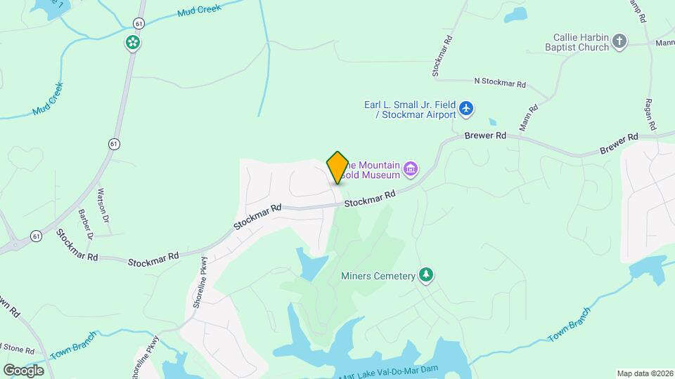 3004 Golf Creek Map and Location Details