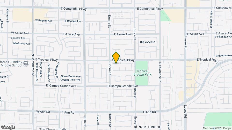 1005 Windwalker Ave Map and Location Details