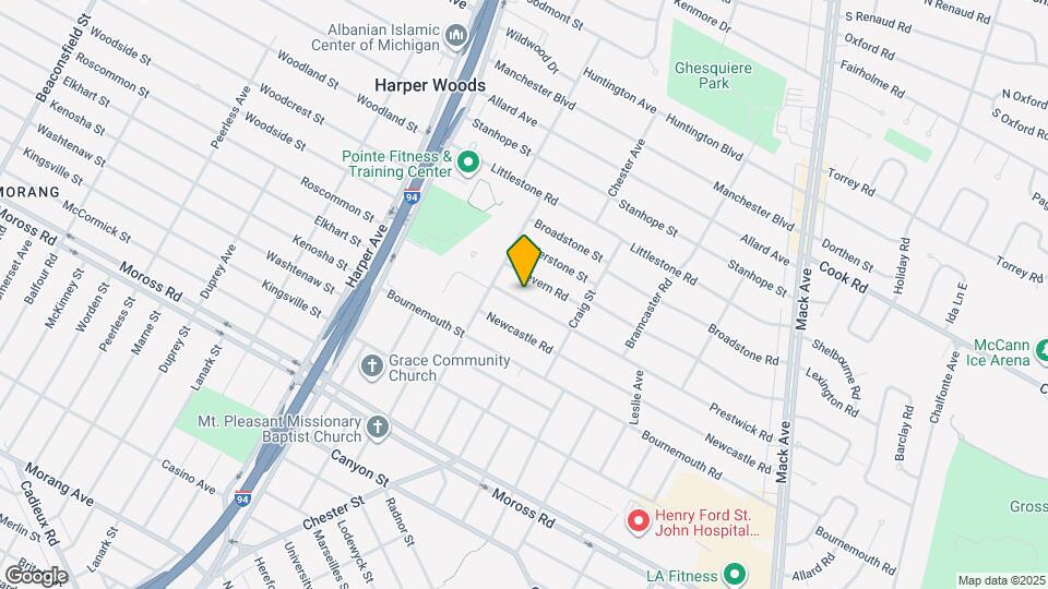 21315 Prestwick Ave Mapa y Detalles de la Ubicación