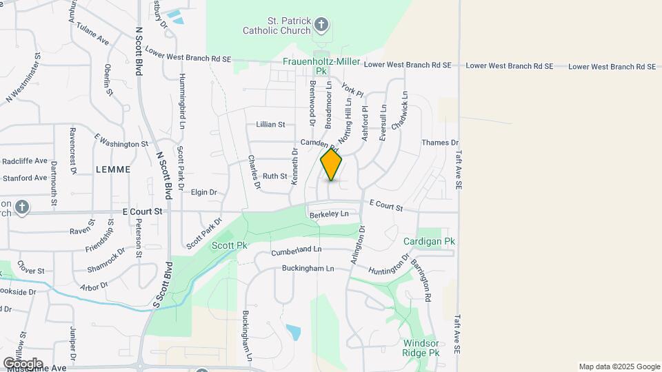 368 Camden Rd Map and Location Details