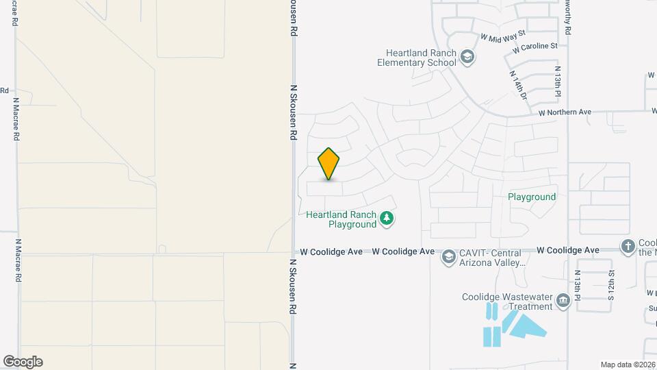 2233 W Broadway Ave Map and Location Details