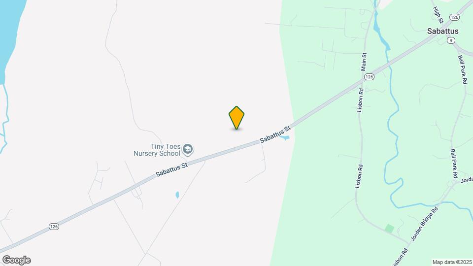 1424 Sabattus St Map and Location Details