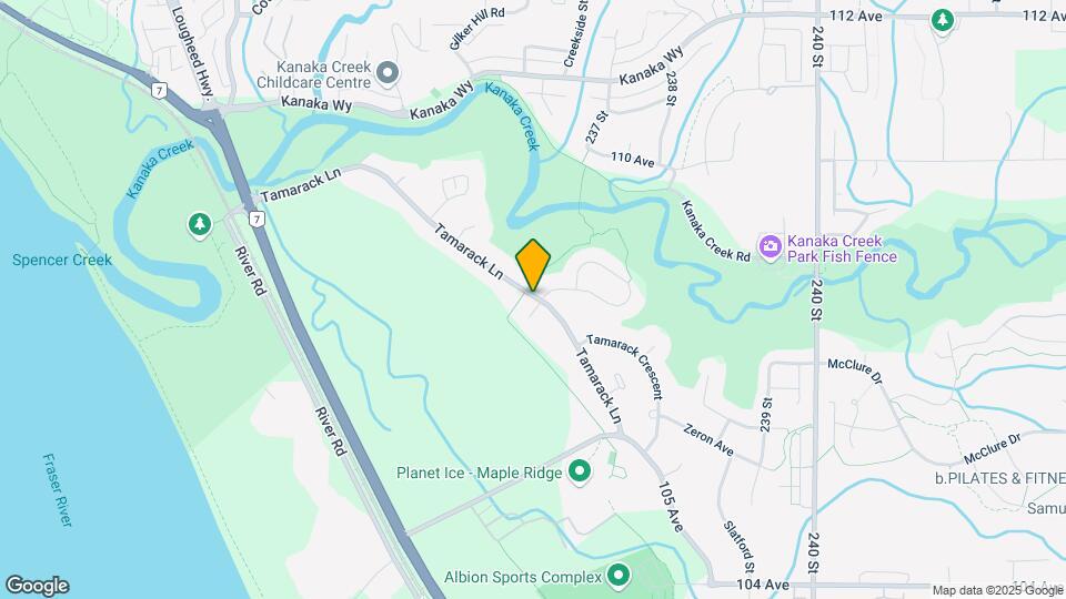 23529 Tamarack Ln Map and Location Details