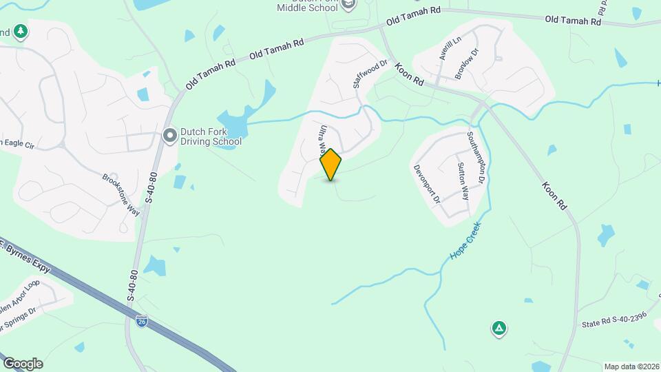 916 Hayston Wy Map and Location Details