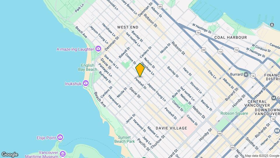 1445 Pendrell St Map and Location Details