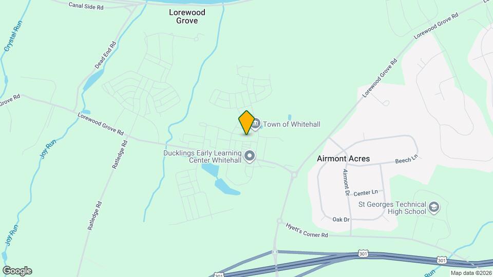 519 Wheelmen St Map and Location Details