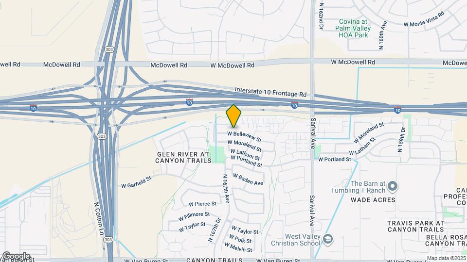 16662 W Belleview St Mapa y Detalles de la Ubicación