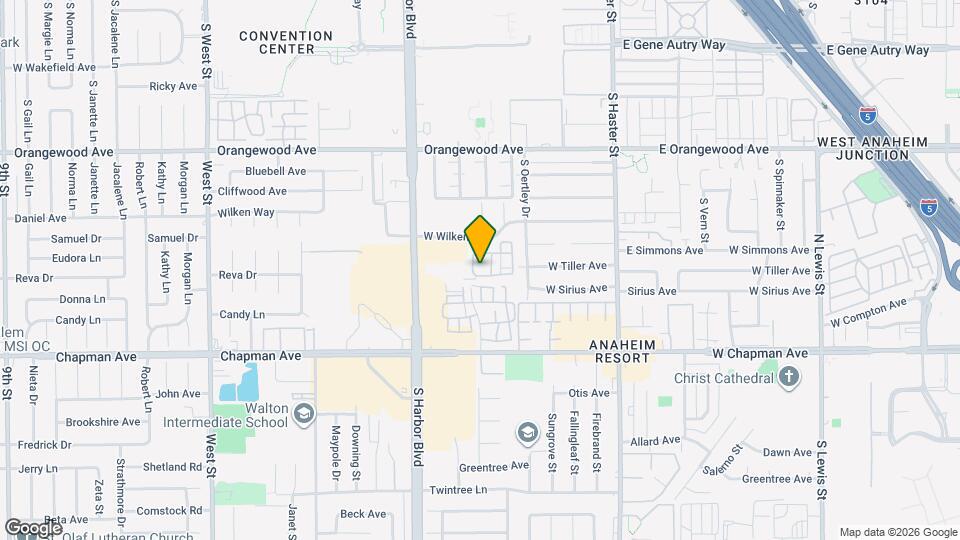 488 W Summerfield Cir Map and Location Details