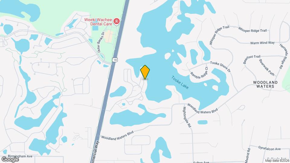 9424 Cougar Dr Map and Location Details