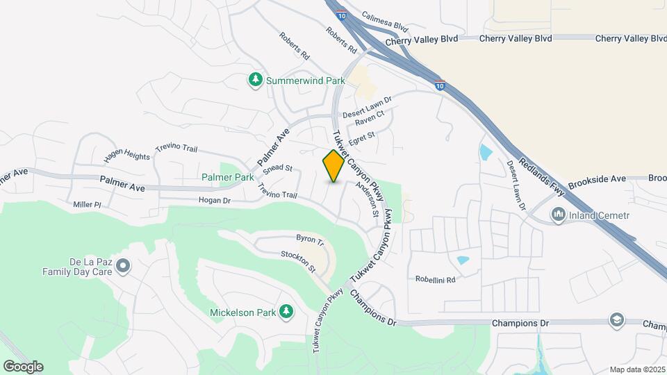 11158 Picard Pl Map and Location Details