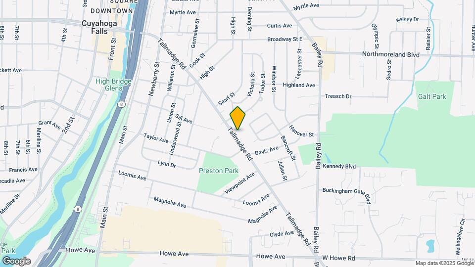 717 Tallmadge Rd, Unit 717 Map and Location Details