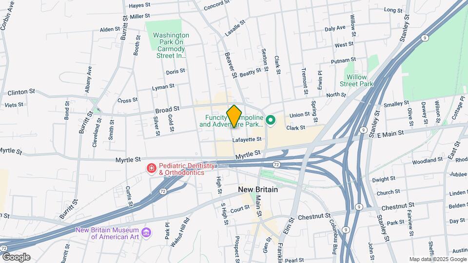137-139 Washington St Map and Location Details