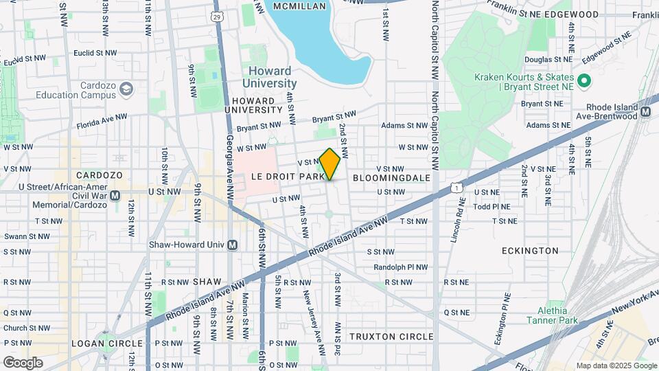 1957 3rd St NW Map and Location Details