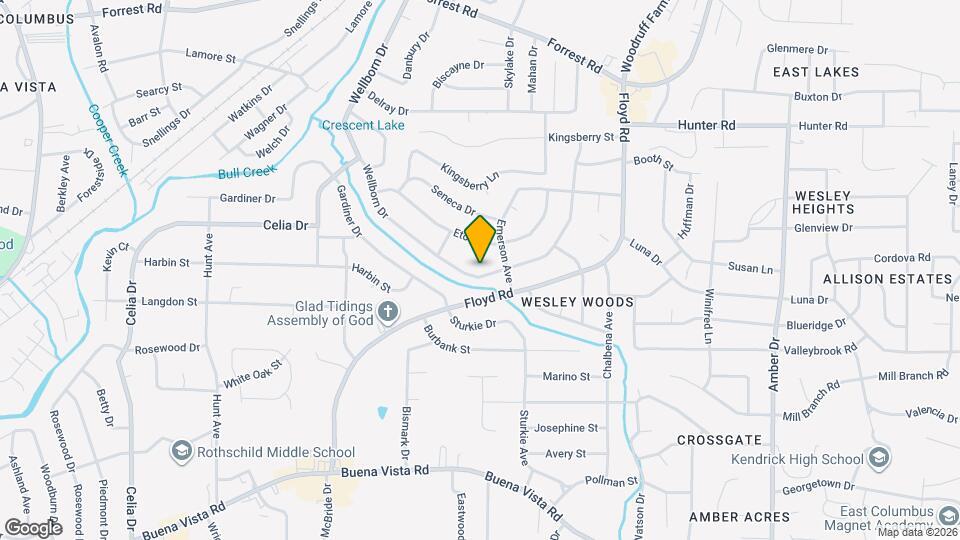 4849 Wellborn Dr Map and Location Details