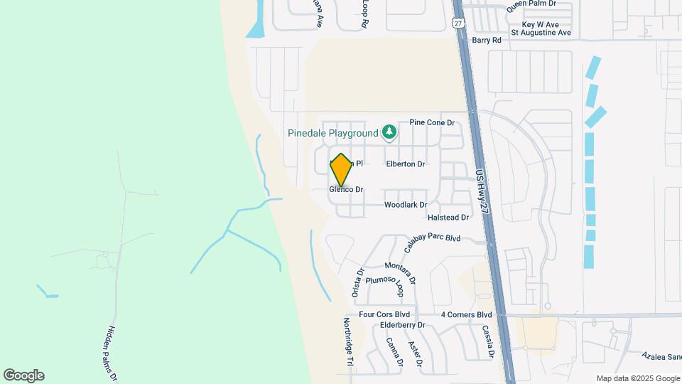 723 Glenco Dr Map and Location Details