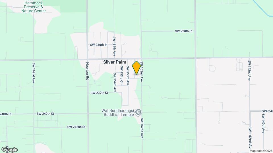 15225 SW 235th St Map and Location Details