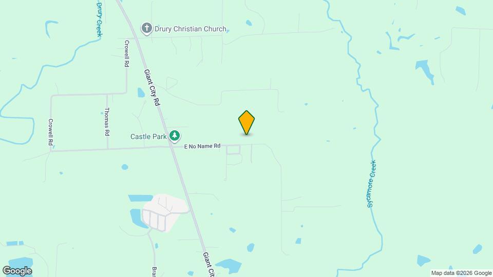 555 E No Name Rd Map and Location Details