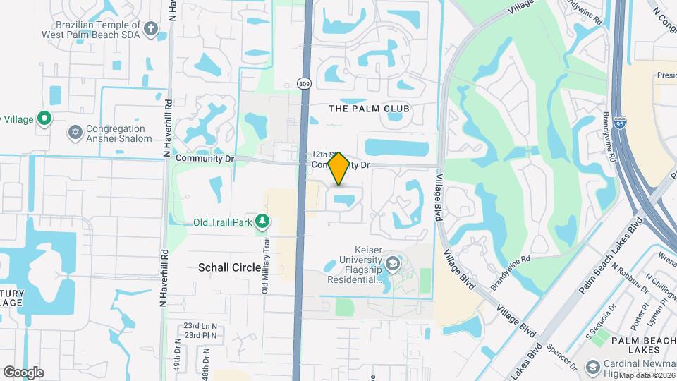 4379 Woodstock Dr Map and Location Details