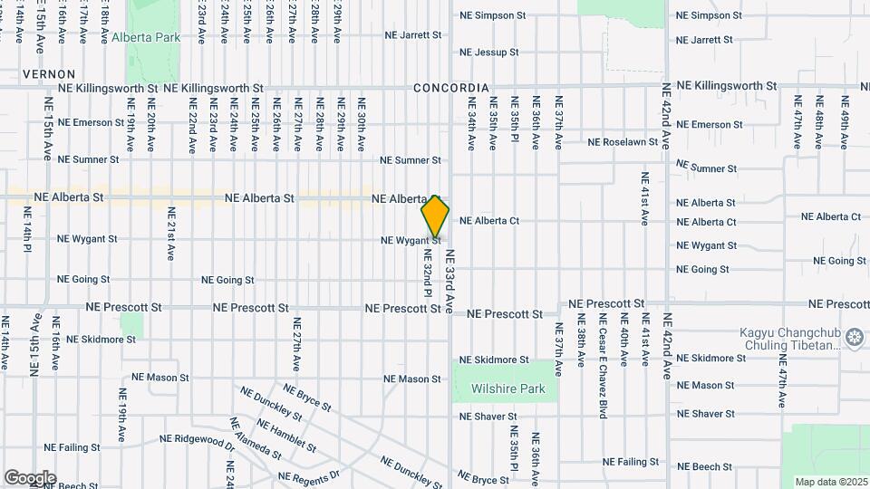 4736 NE 32nd Pl Map and Location Details