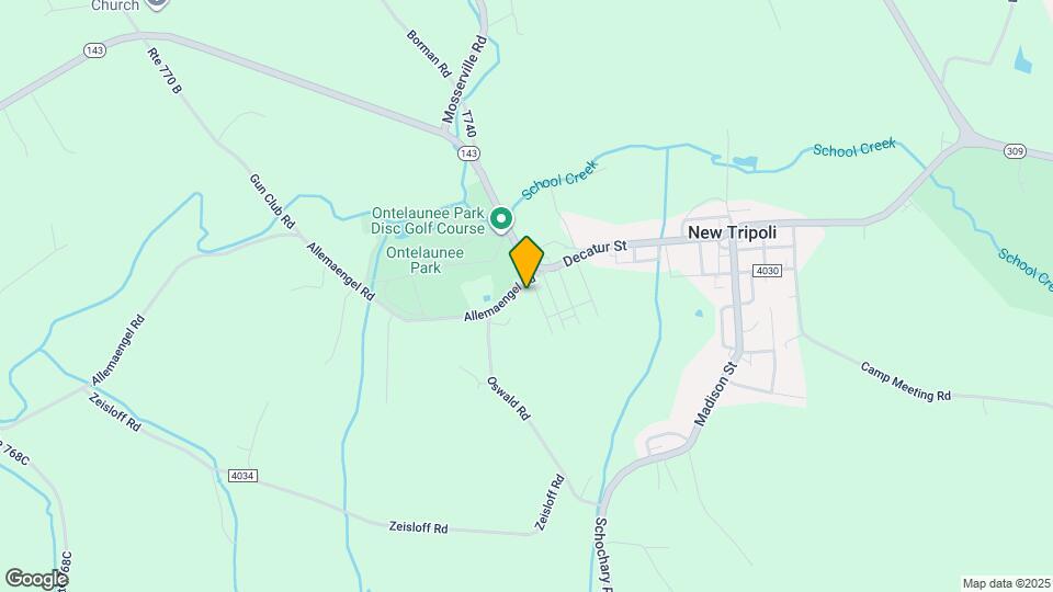 7404 Allemaengel Rd Map and Location Details