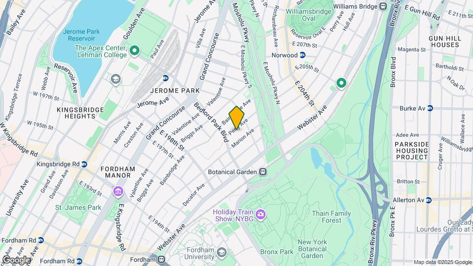 2968 Perry Ave Mapa y Detalles de la Ubicación