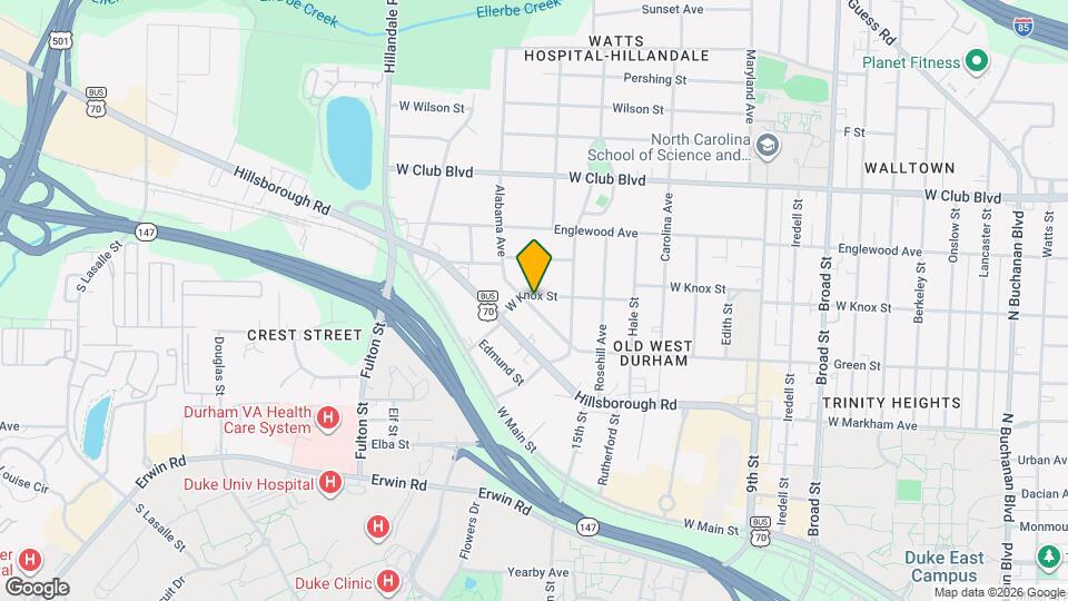 926 Alabama Ave, Unit 6-202 Mapa y Detalles de la Ubicación