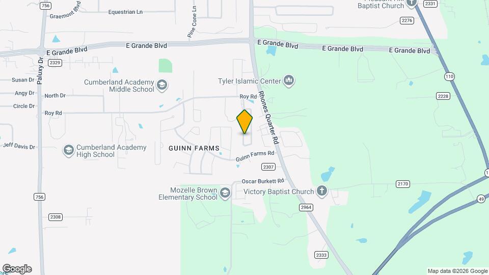 6030 Villa Rosa Way Map and Location Details